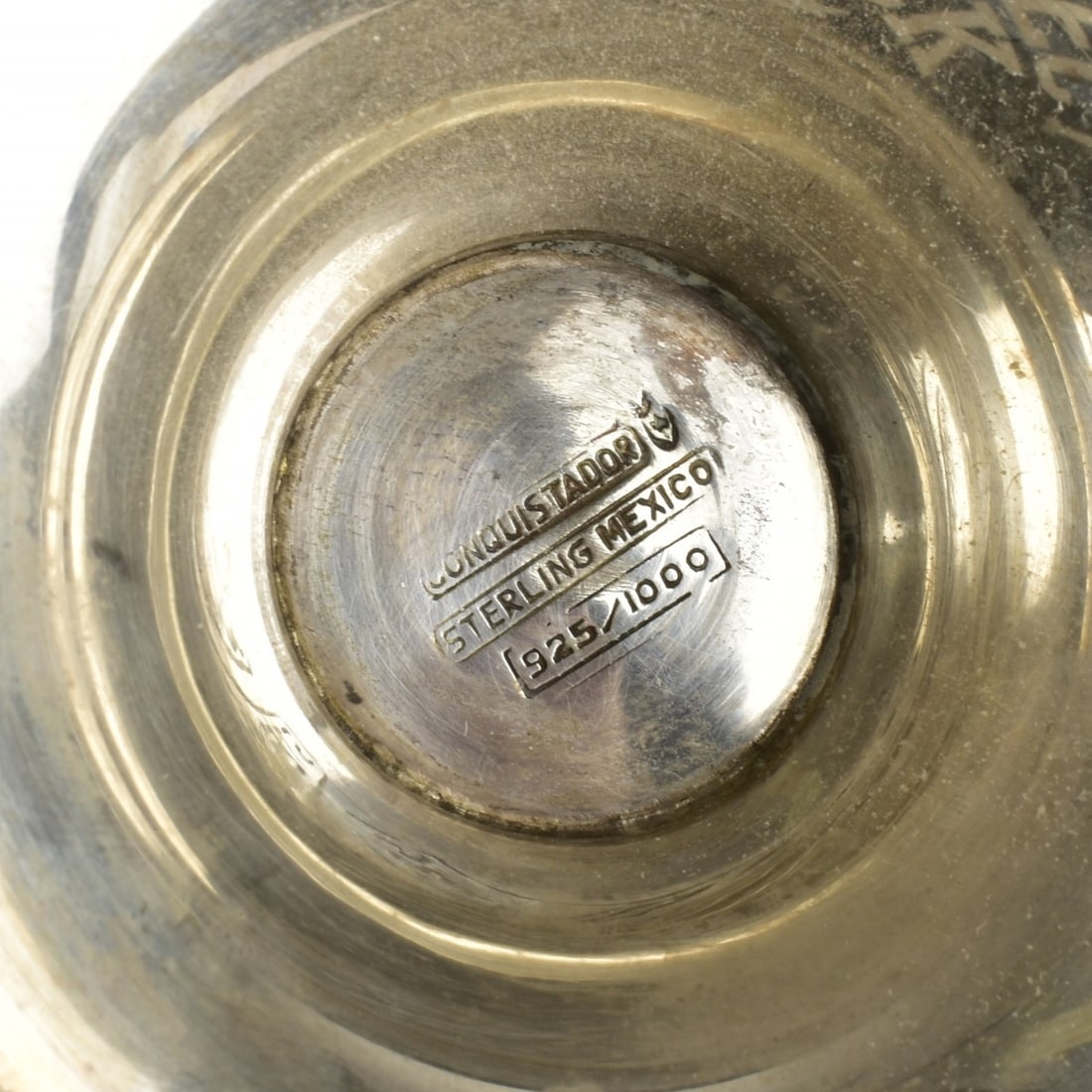 Sterling Tea Set - 9