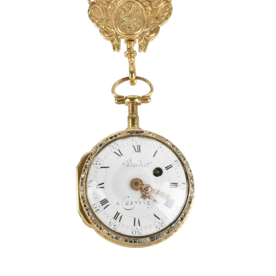 Bordier Pocket Watch - 2