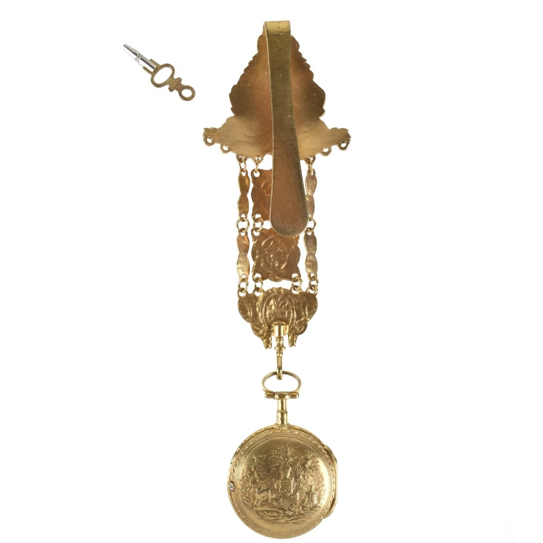 Bordier Pocket Watch - 4