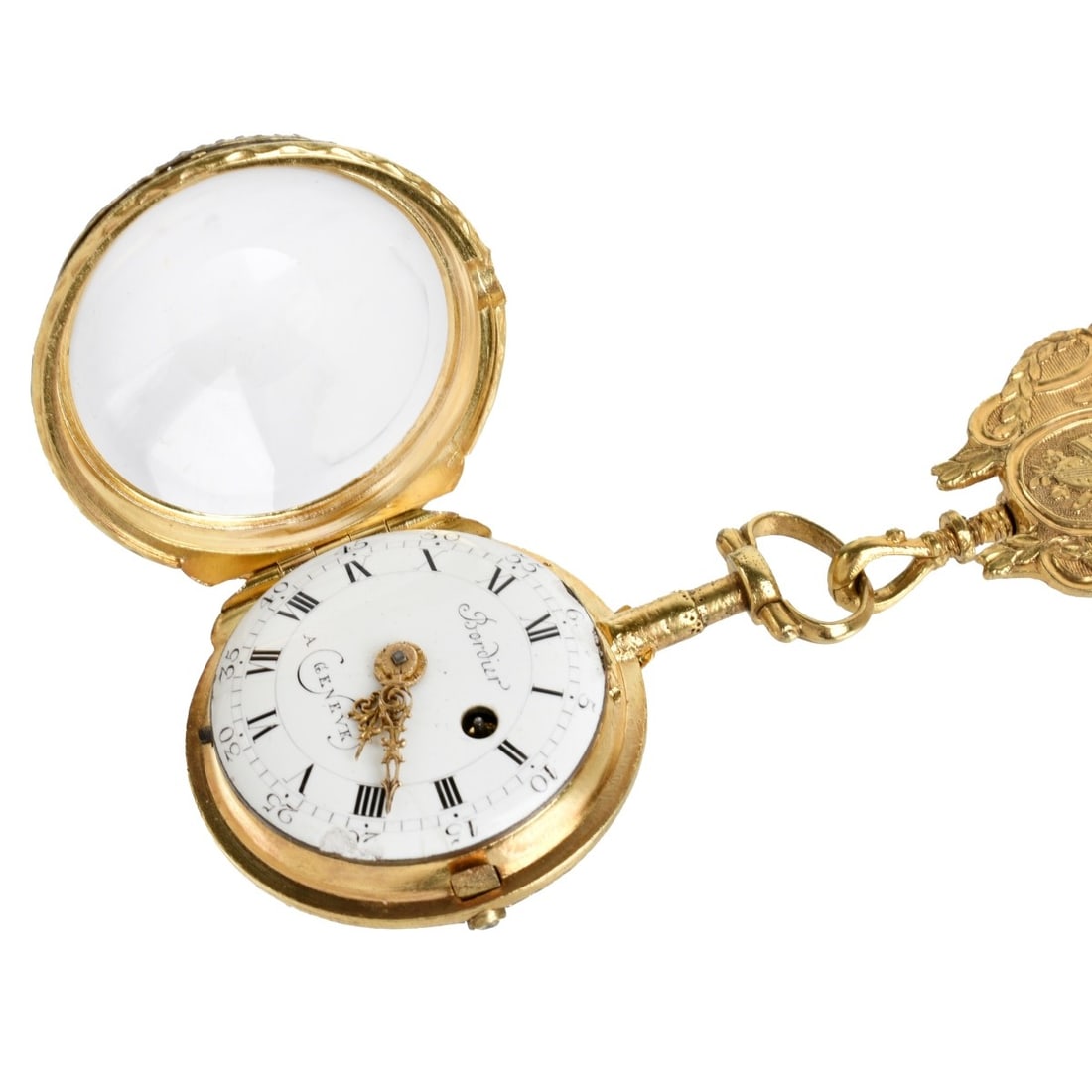 Bordier Pocket Watch - 5