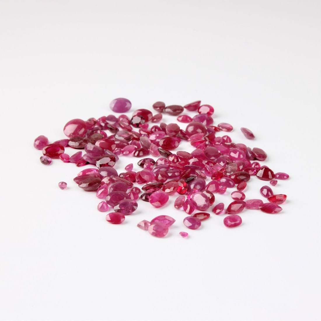 62.3CT TW Rubies - 2