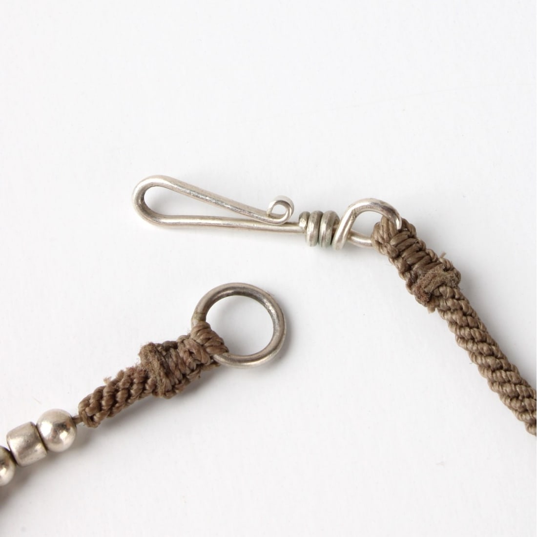 Silver Charm Necklace - 3