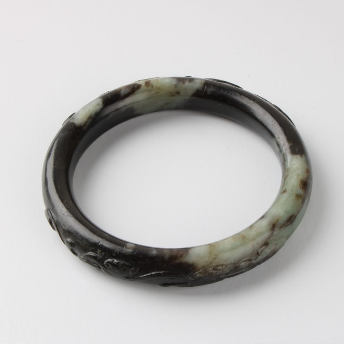 Chinese Jade Bangle - 2