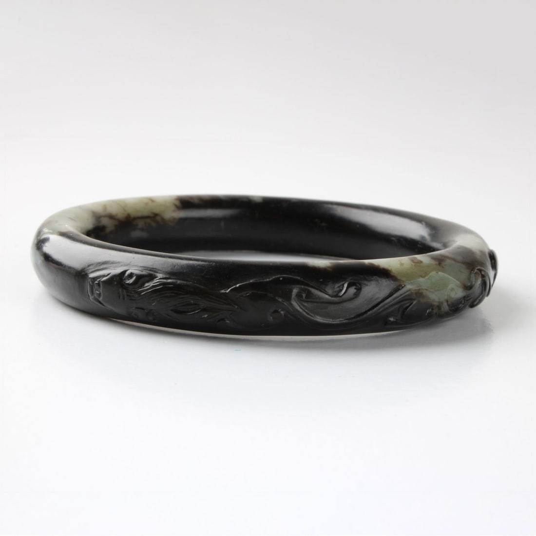Chinese Jade Bangle - 3