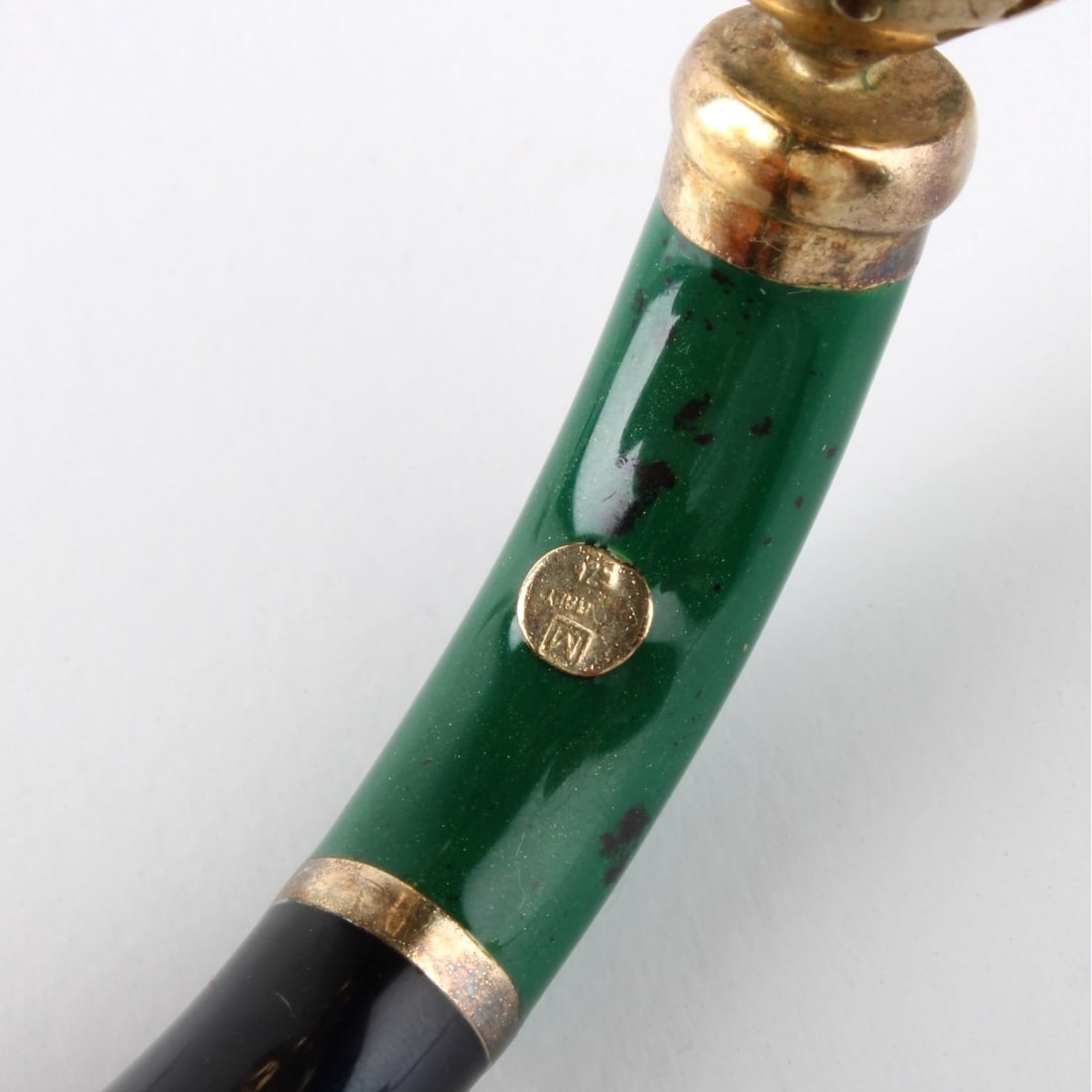 Sterling Silver and Enamel Bangle - 4