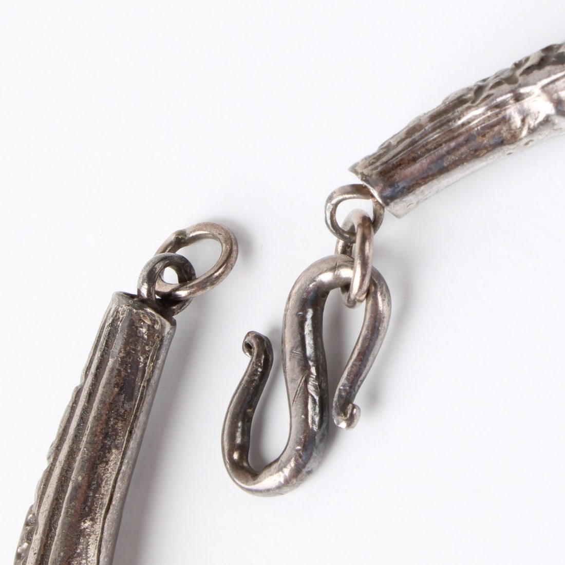 Agate and Silver Necklace - 3