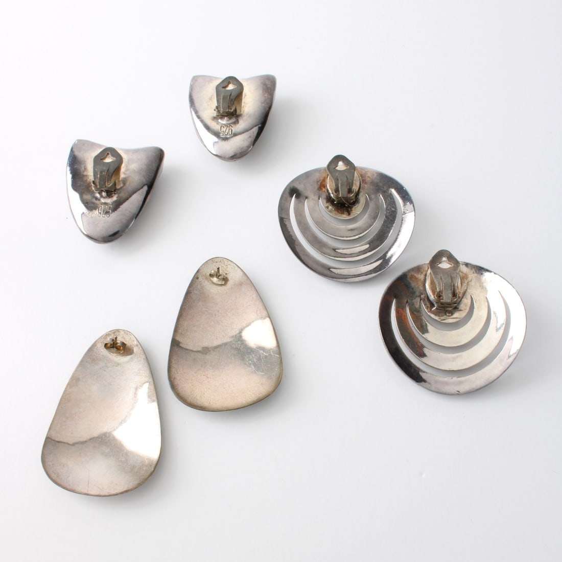 Sterling Silver Earrings - 2