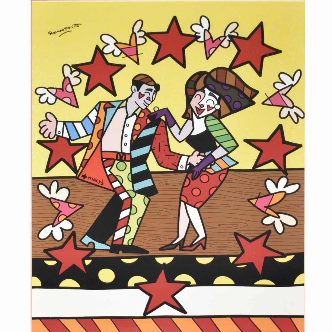Romero Britto, Brazilian / American (b. 1963) (1 of 6)
