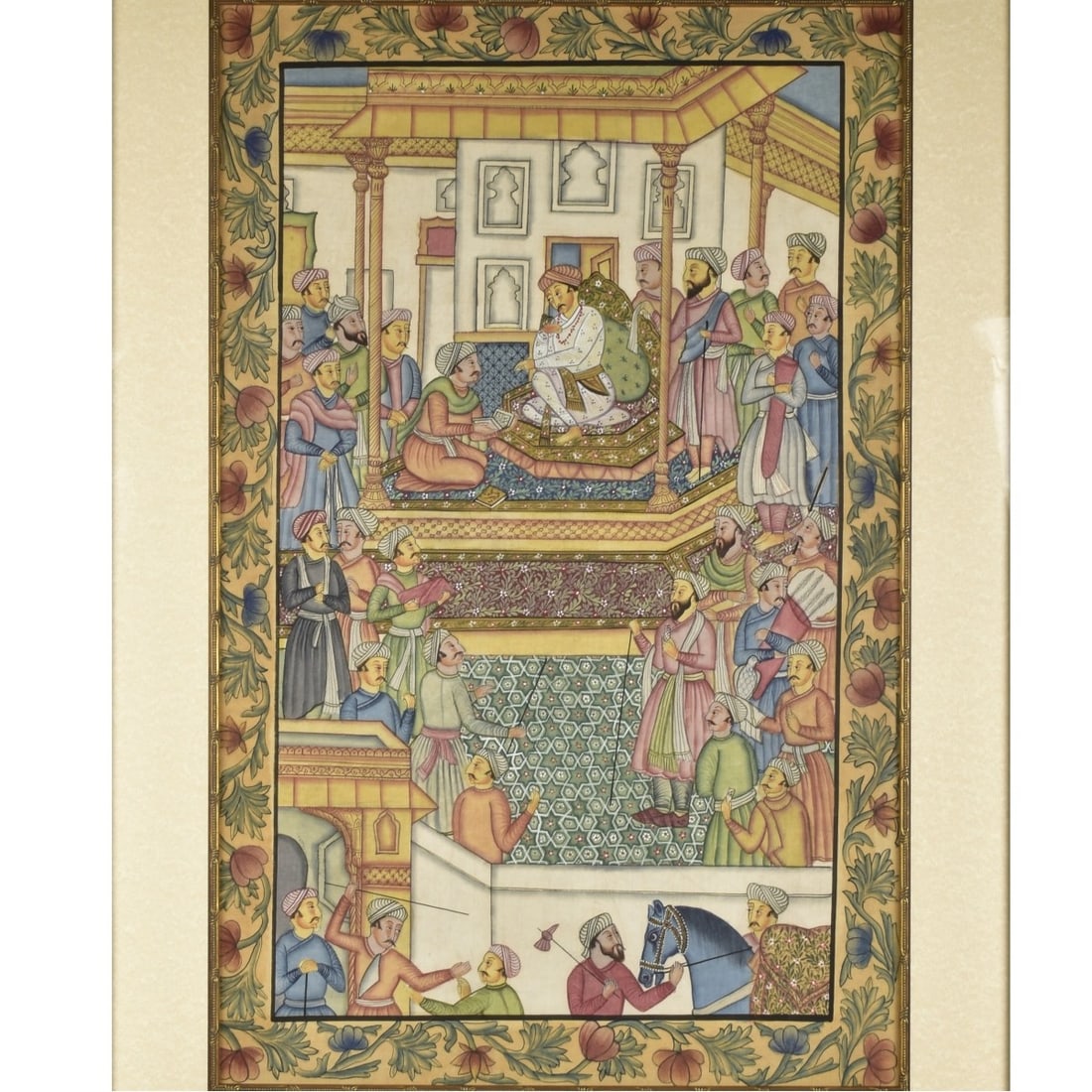 Indian Mughal Painting (1 of 7)