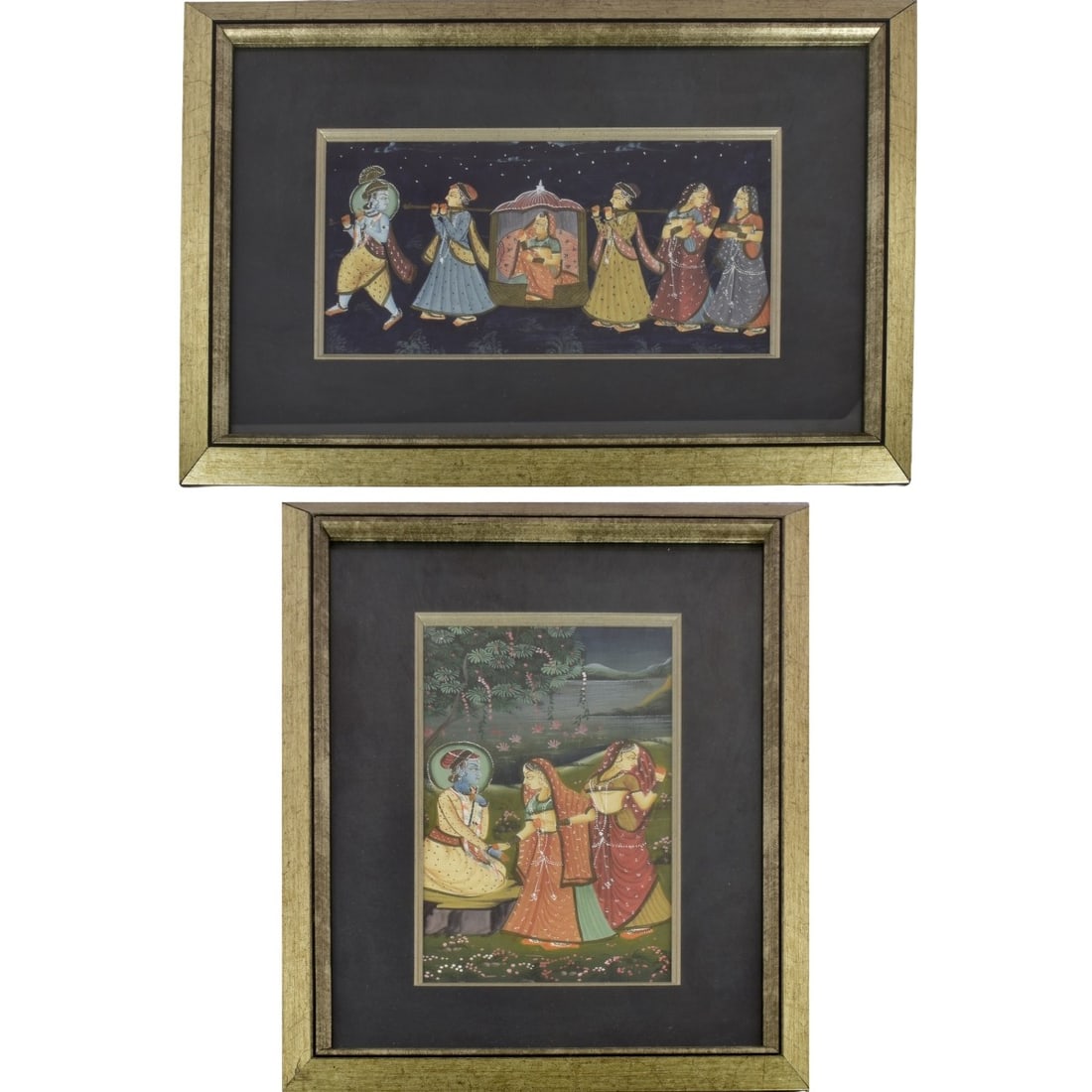 Indian Mughal Paintings (1 of 8)