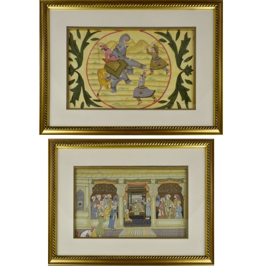 Indian Mughal Paintings (1 of 8)