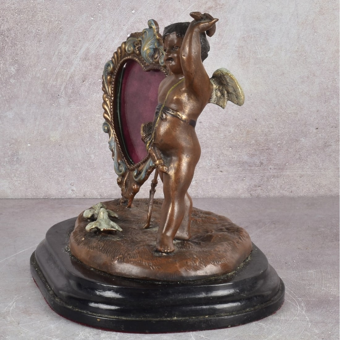 Cupid Picture Frame - 3