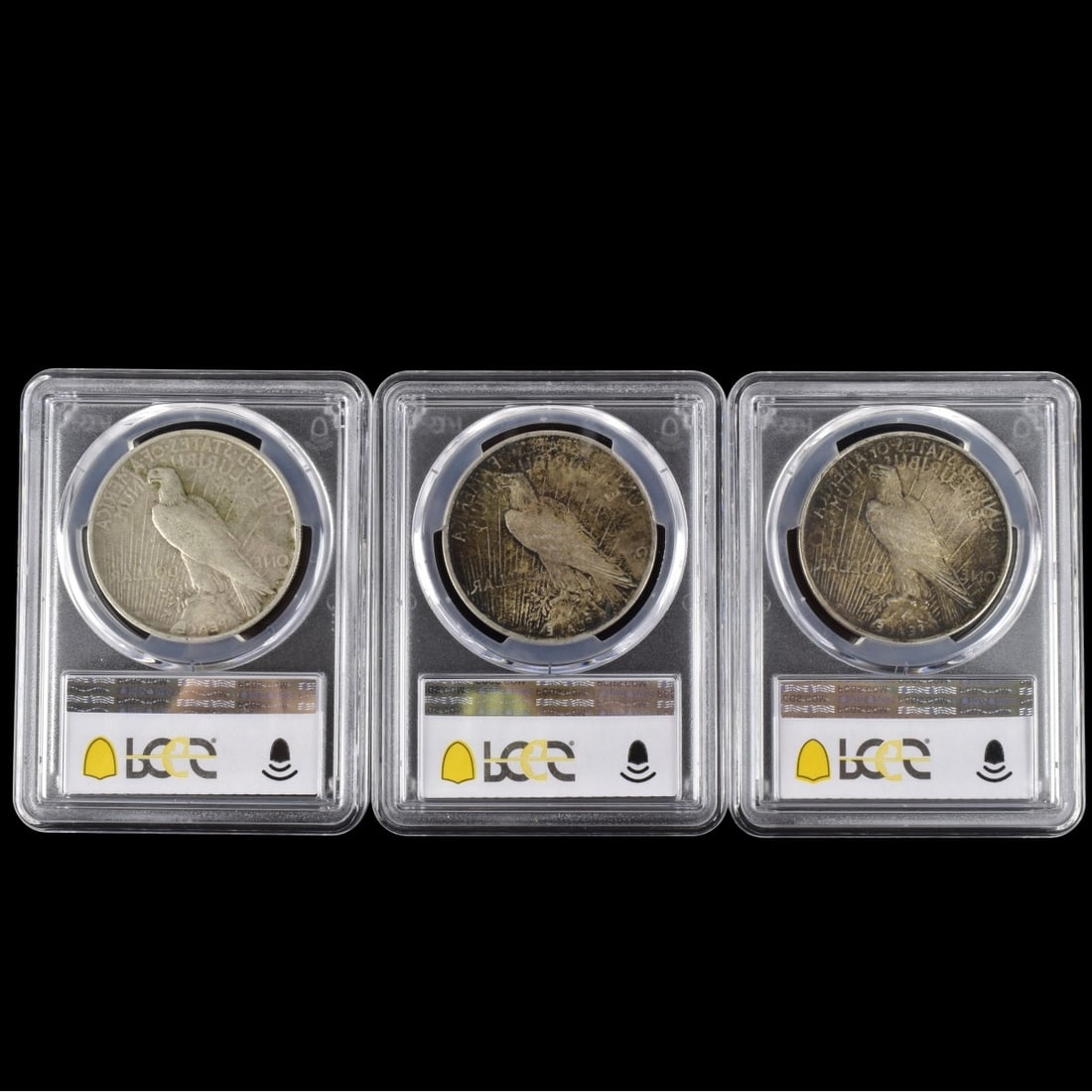 PCGS Graded U.S. Silver Dollars - 2