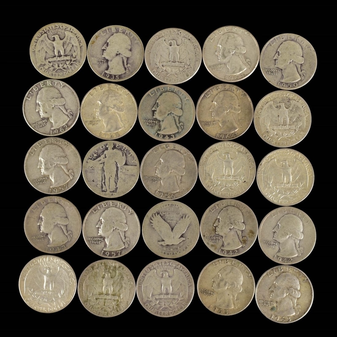 United States Silver Coins (1 of 7)