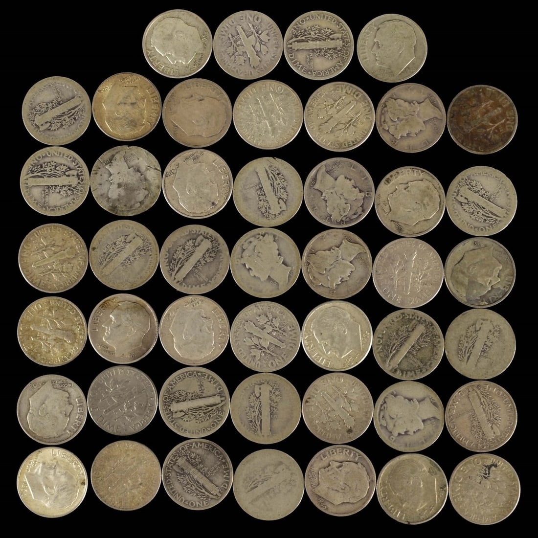 United States Silver Coins (1 of 7)