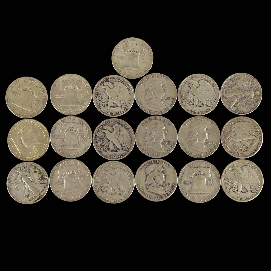 United States Silver Coins (1 of 5)