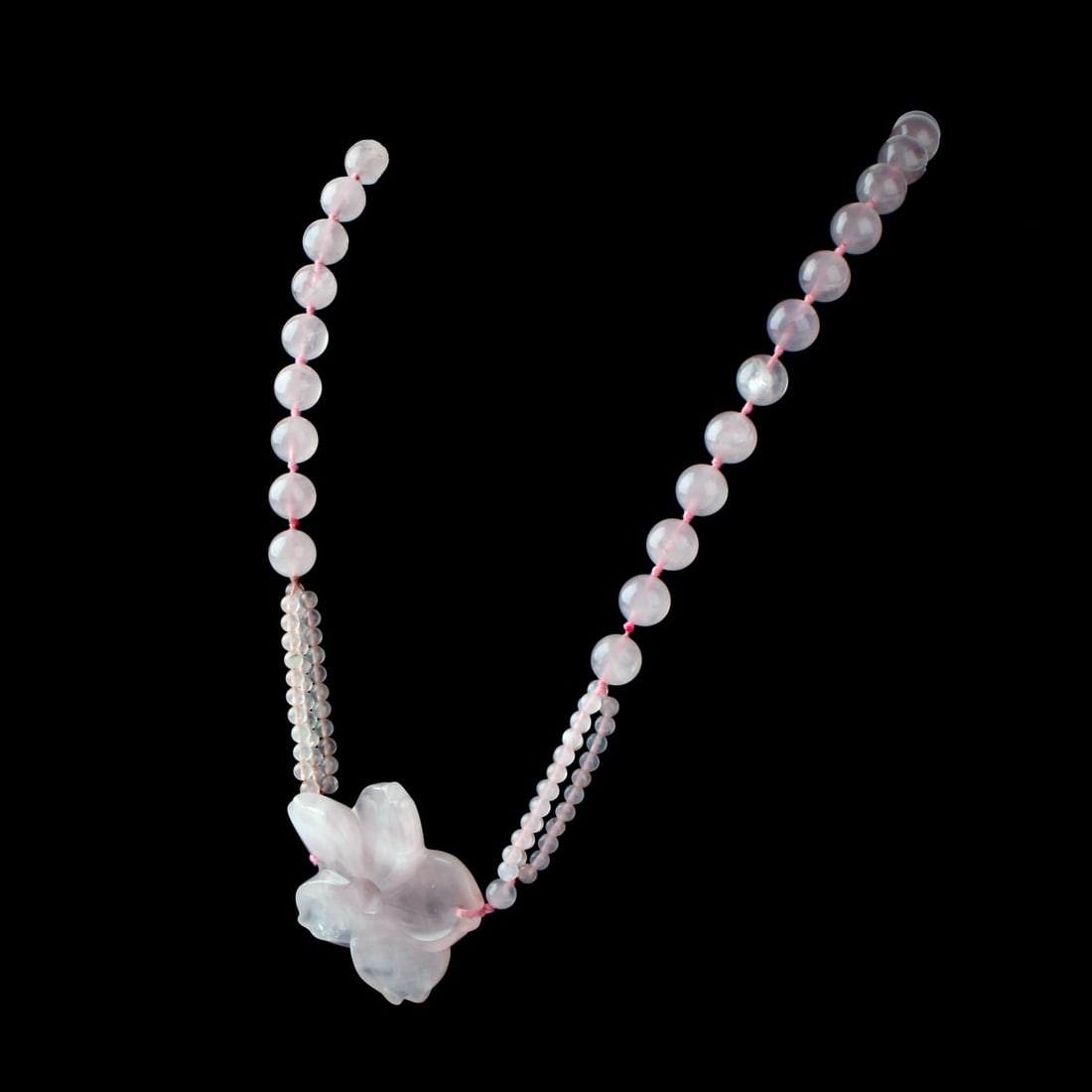 Rose Quartz Necklace - 3