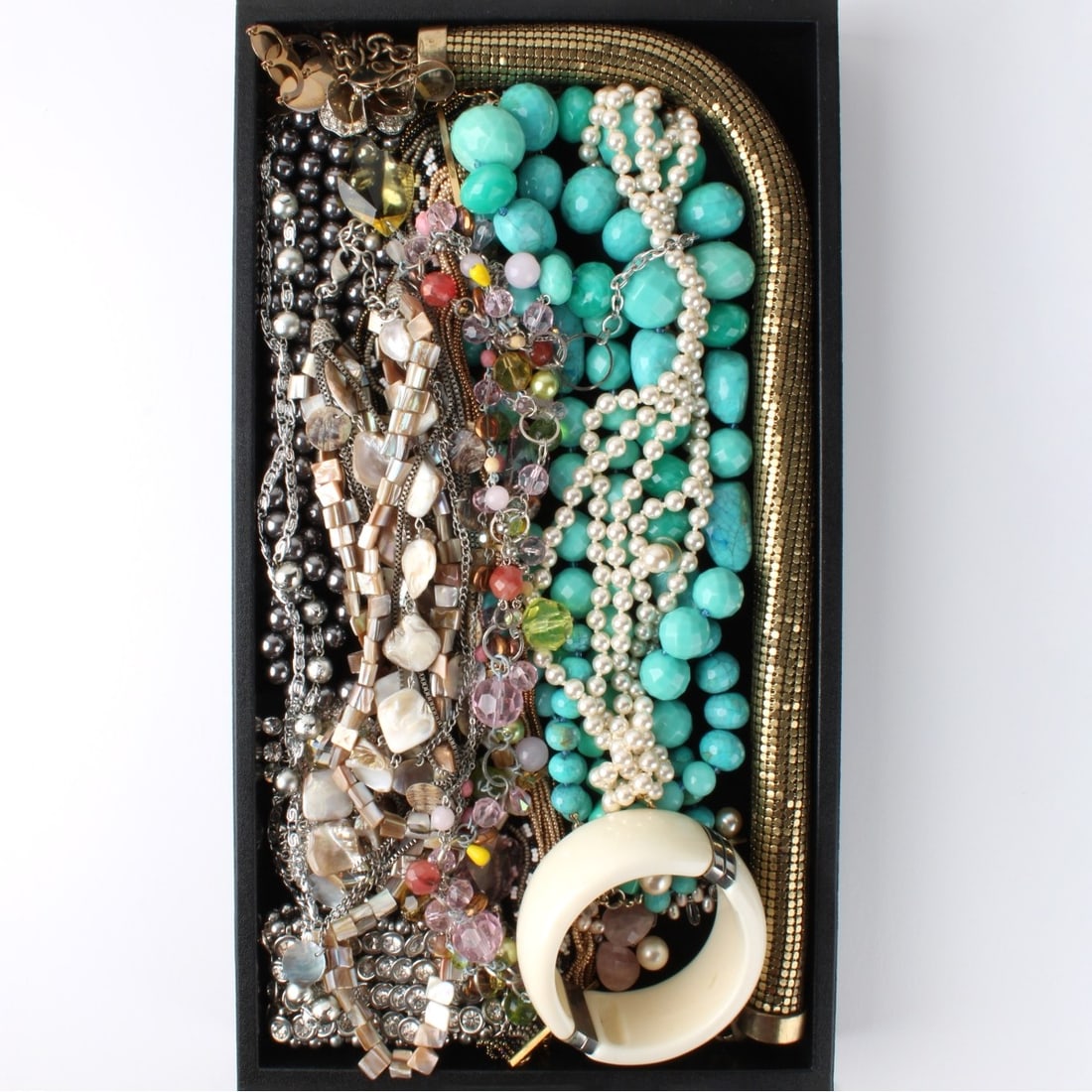 Tray Lot of Fashion Jewelry (1 of 2)