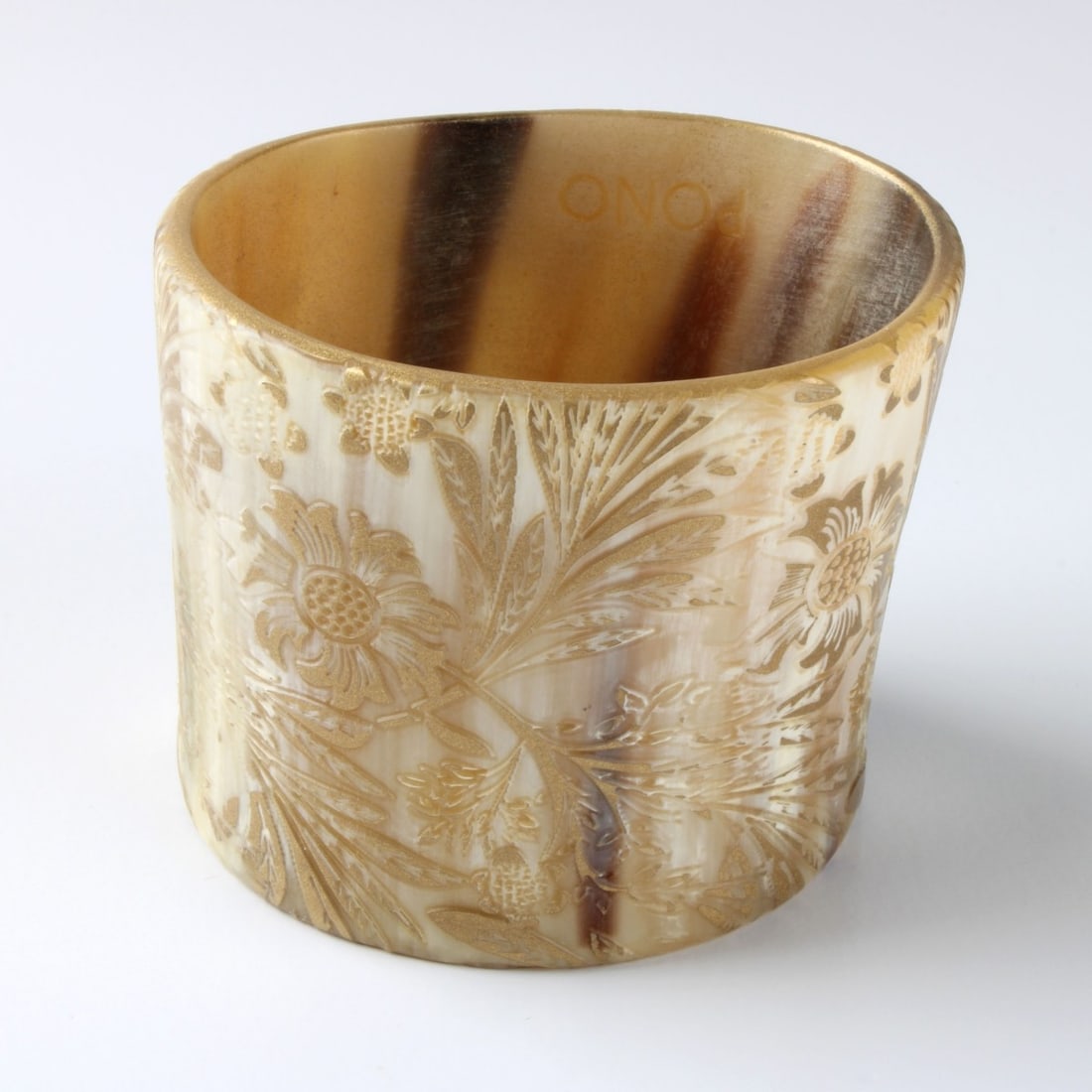 Horn Cuff Bangle (1 of 3)