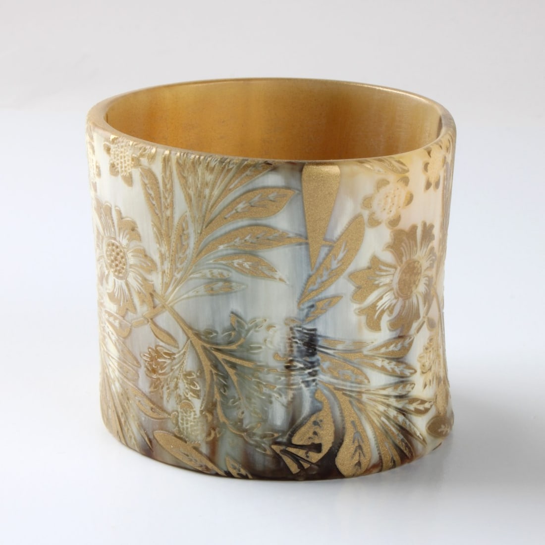 Horn Cuff Bangle - 2