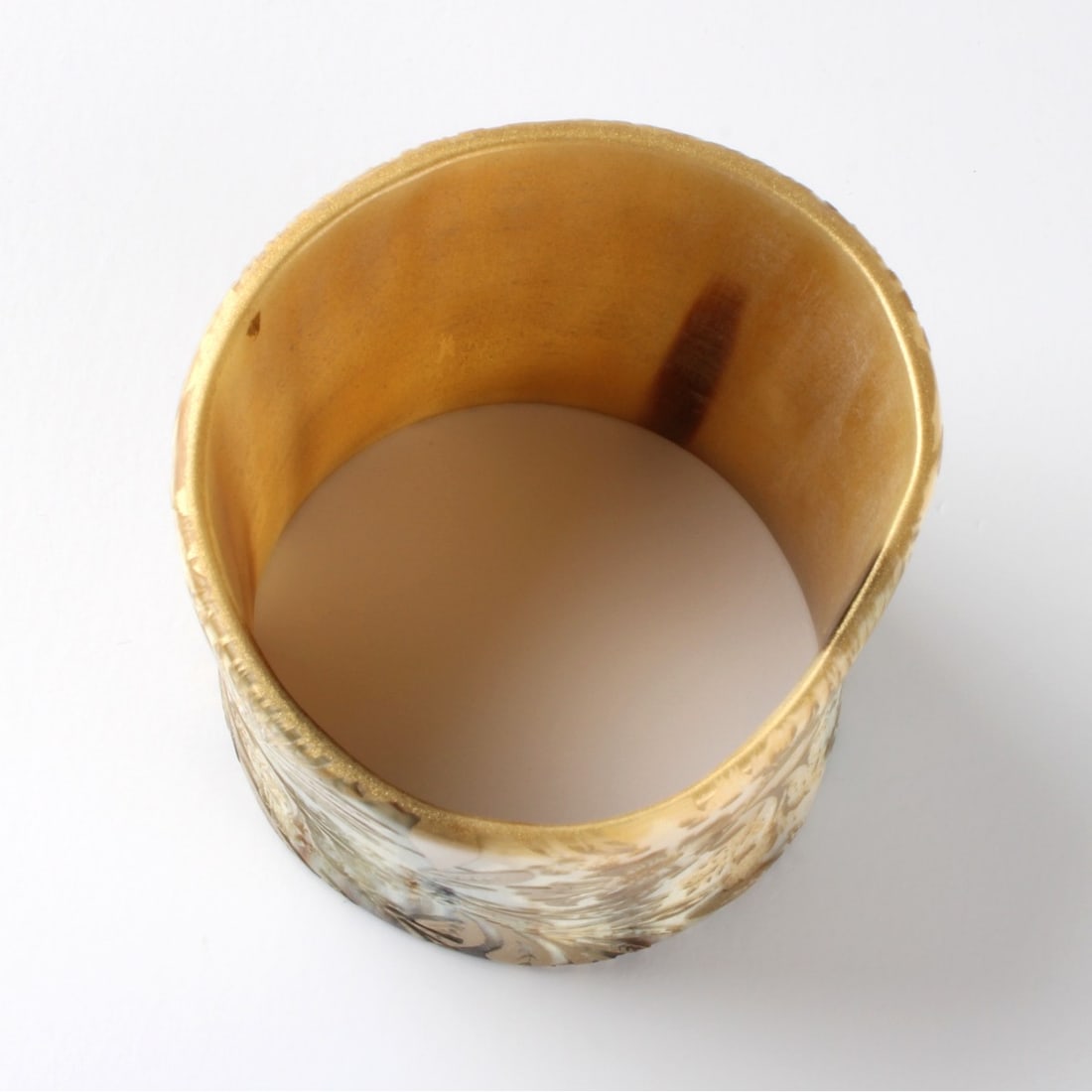 Horn Cuff Bangle - 3