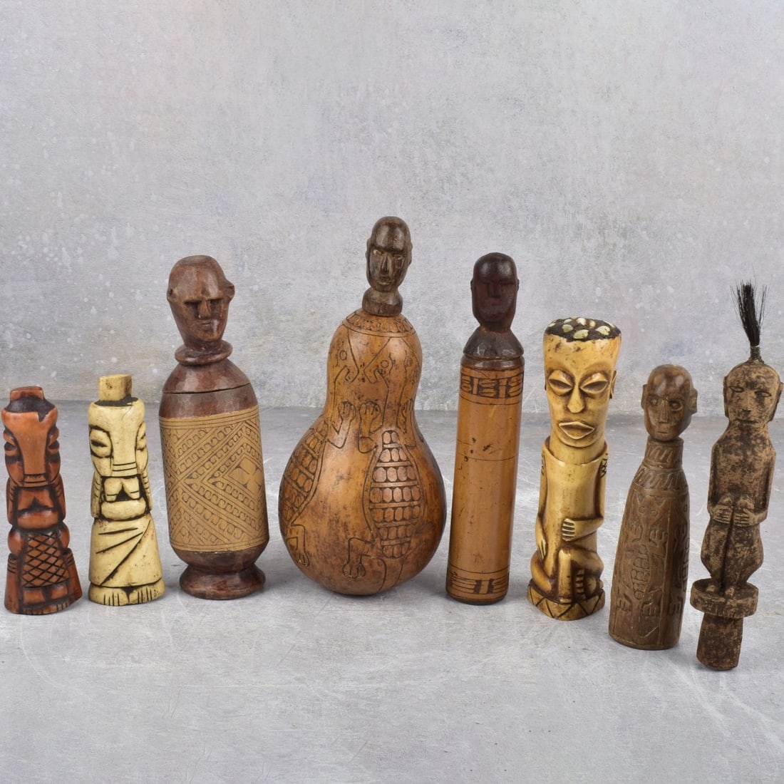 Vintage African Tribal Carvings (1 of 8)