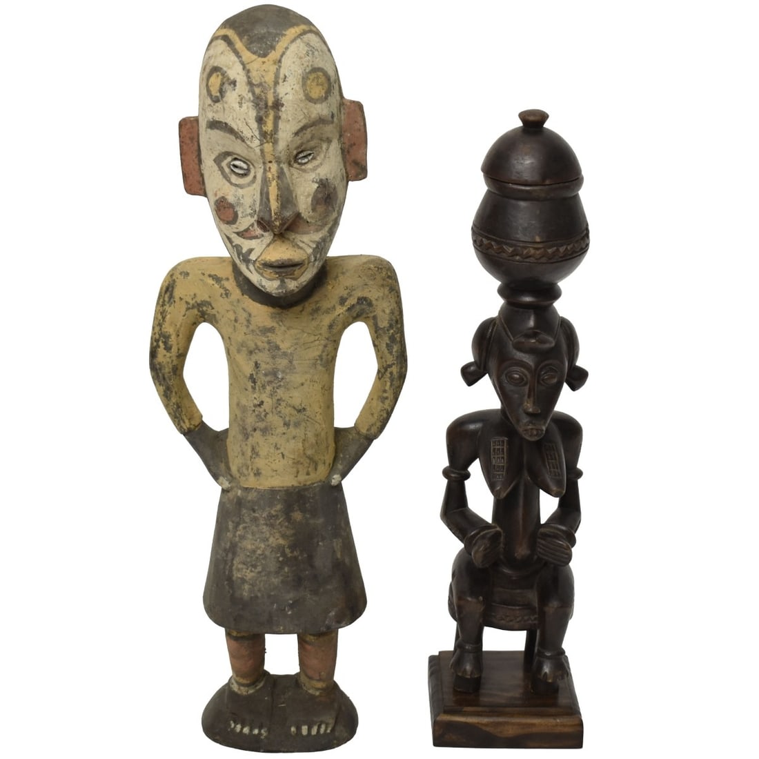 Vintage African Tribal Carvings (1 of 9)