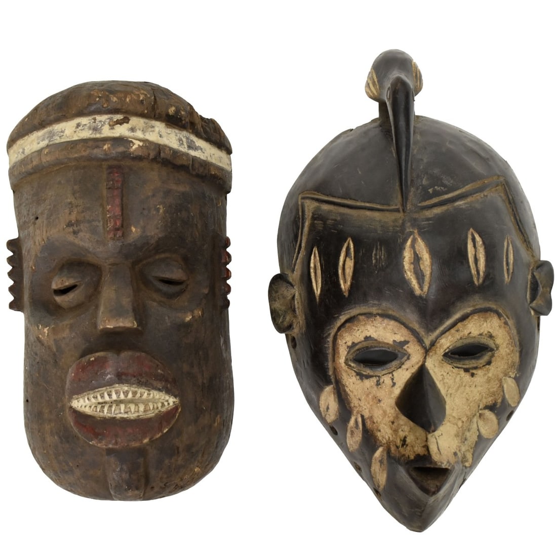 Vintage African Tribal Carvings (1 of 7)