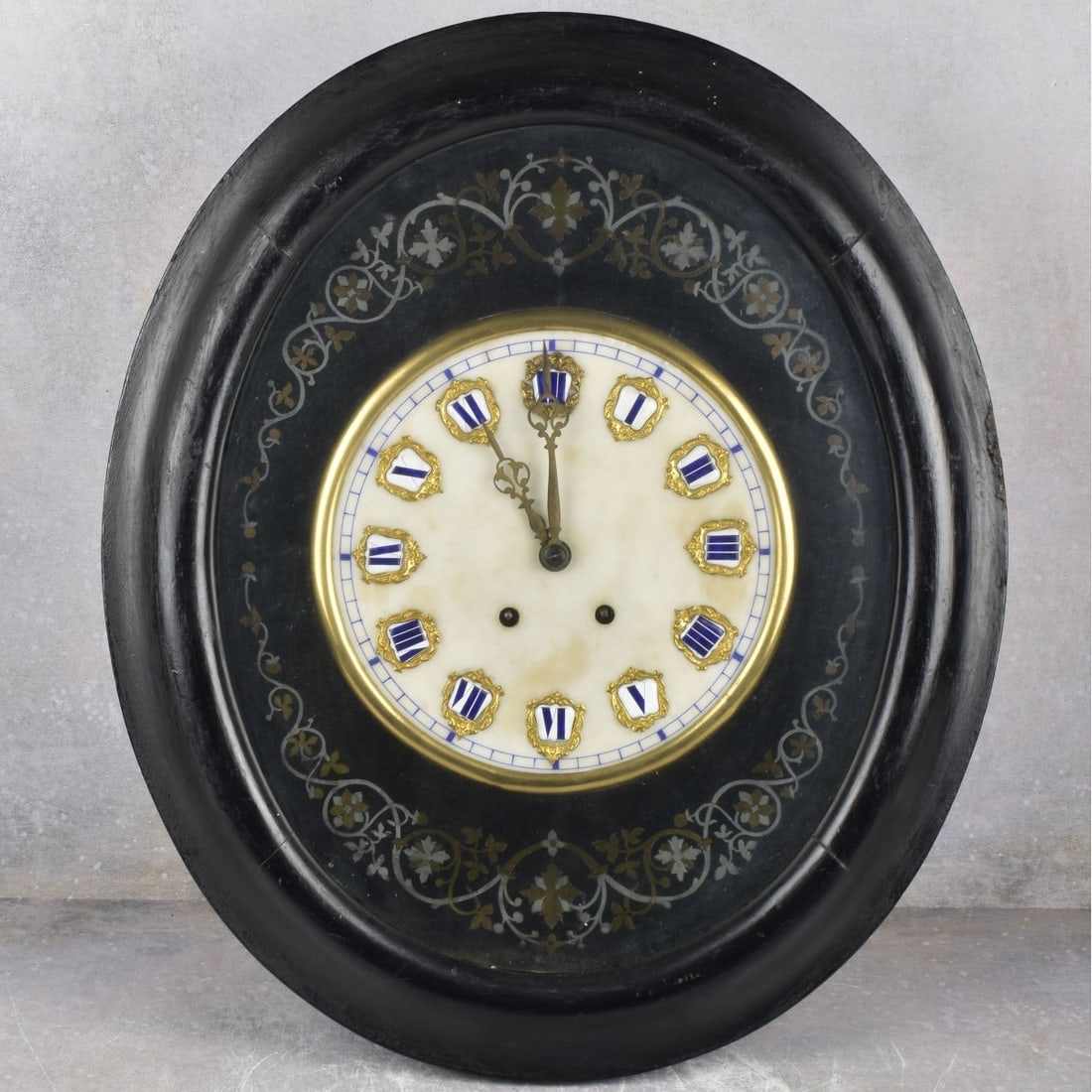 Antique French Wall Clock (1 of 8)