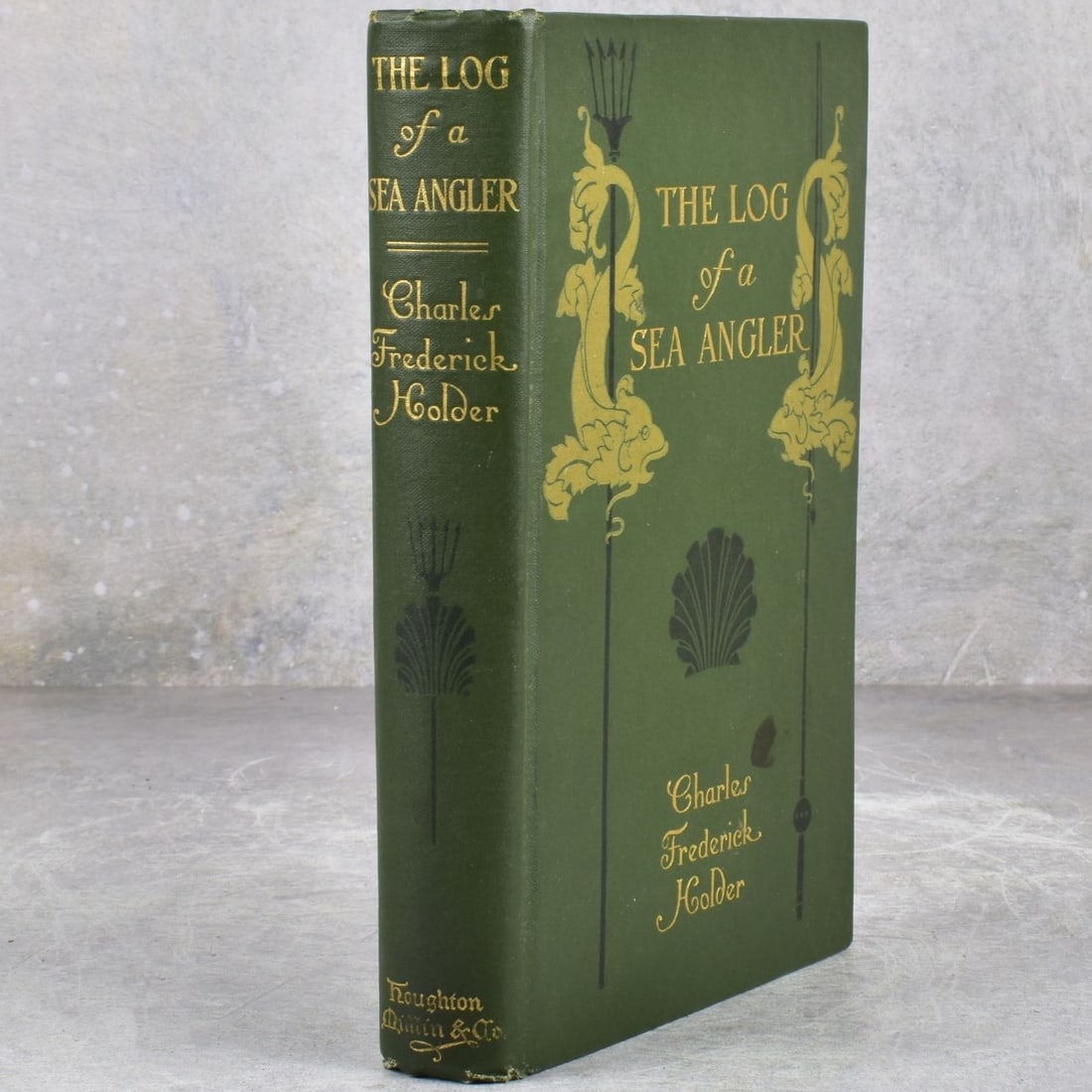 The Log of a Sea Angler by Holder (1 of 7)