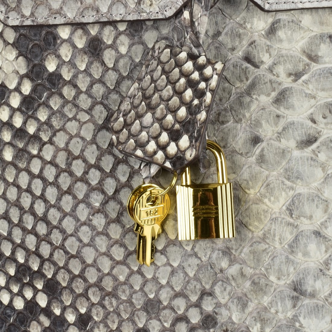 Replica Hermes Birkin Python Bag - 5