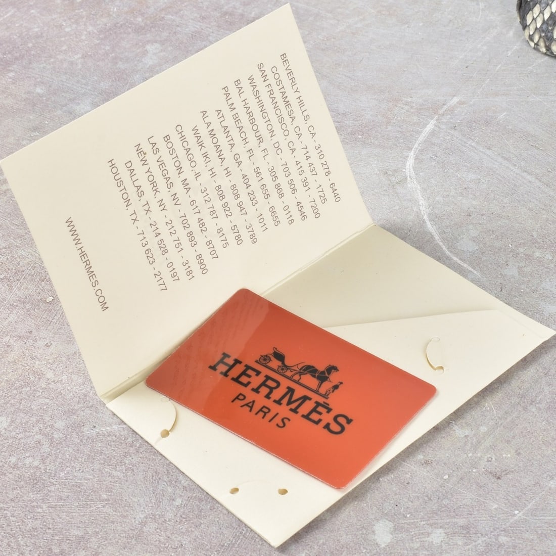 Replica Hermes Birkin Python Bag - 9