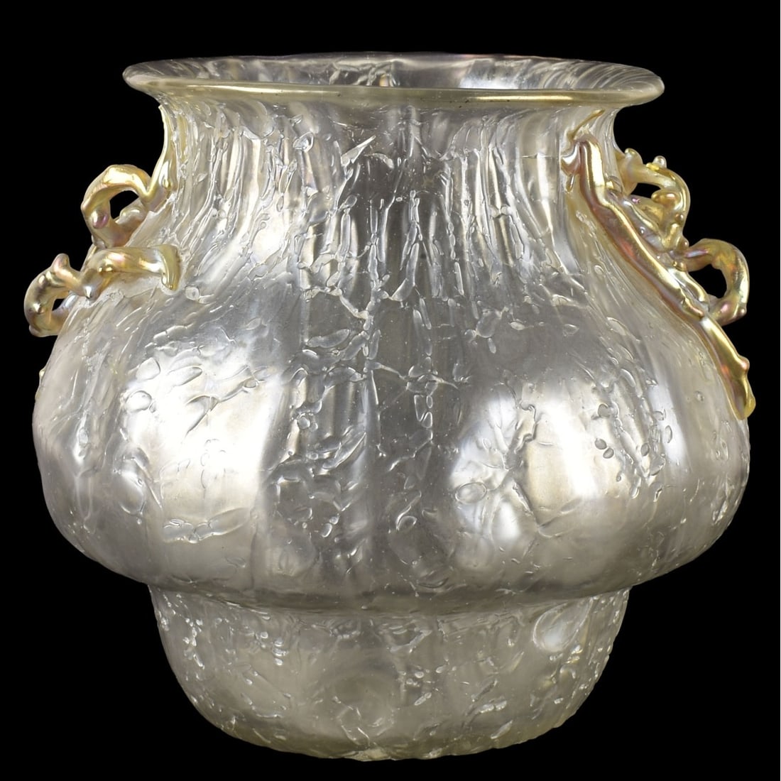 Loetz Art Nouveau Art Glass (1 of 6)