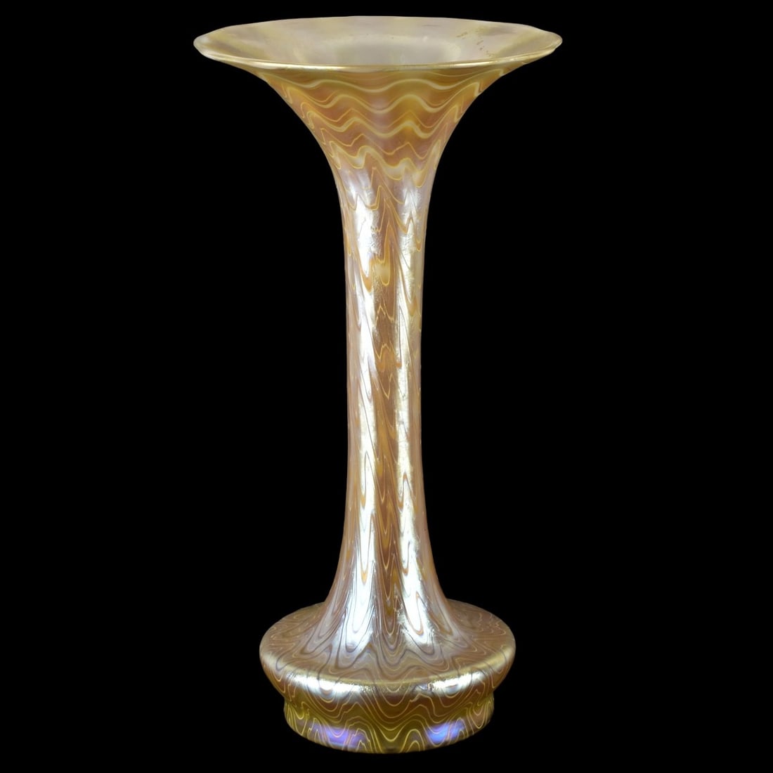 Loetz Art Nouveau Art Glass (1 of 5)
