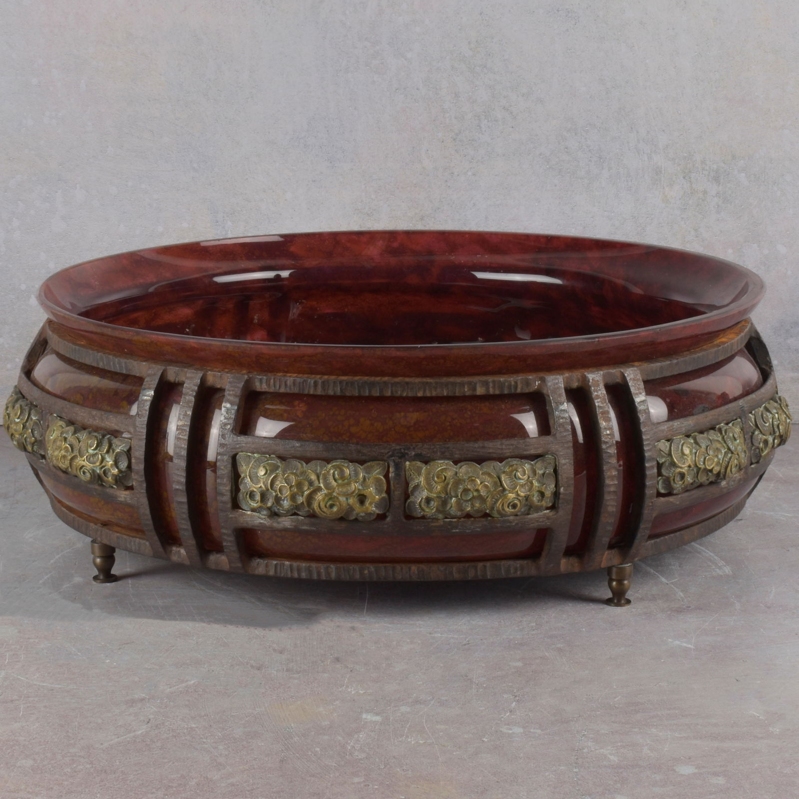 Daum and Louis Majorelle Bowl (1 of 8)