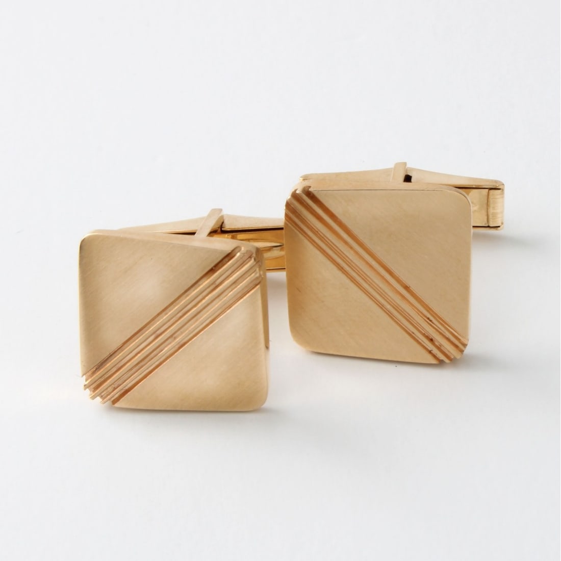 Tiffany & Co 14K Cufflinks (1 of 5)