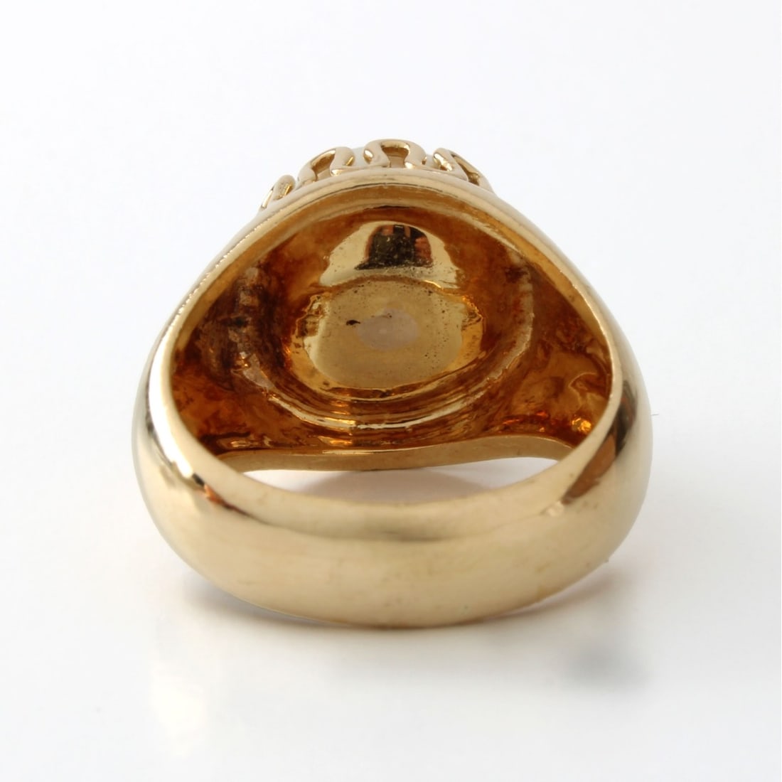 Pearl and 18K Ring - 4