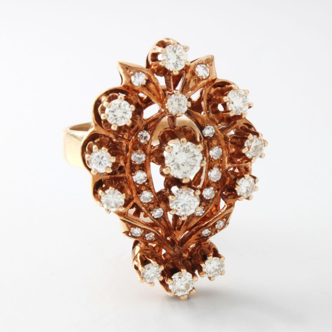 Diamond and 14K Ring (1 of 4)