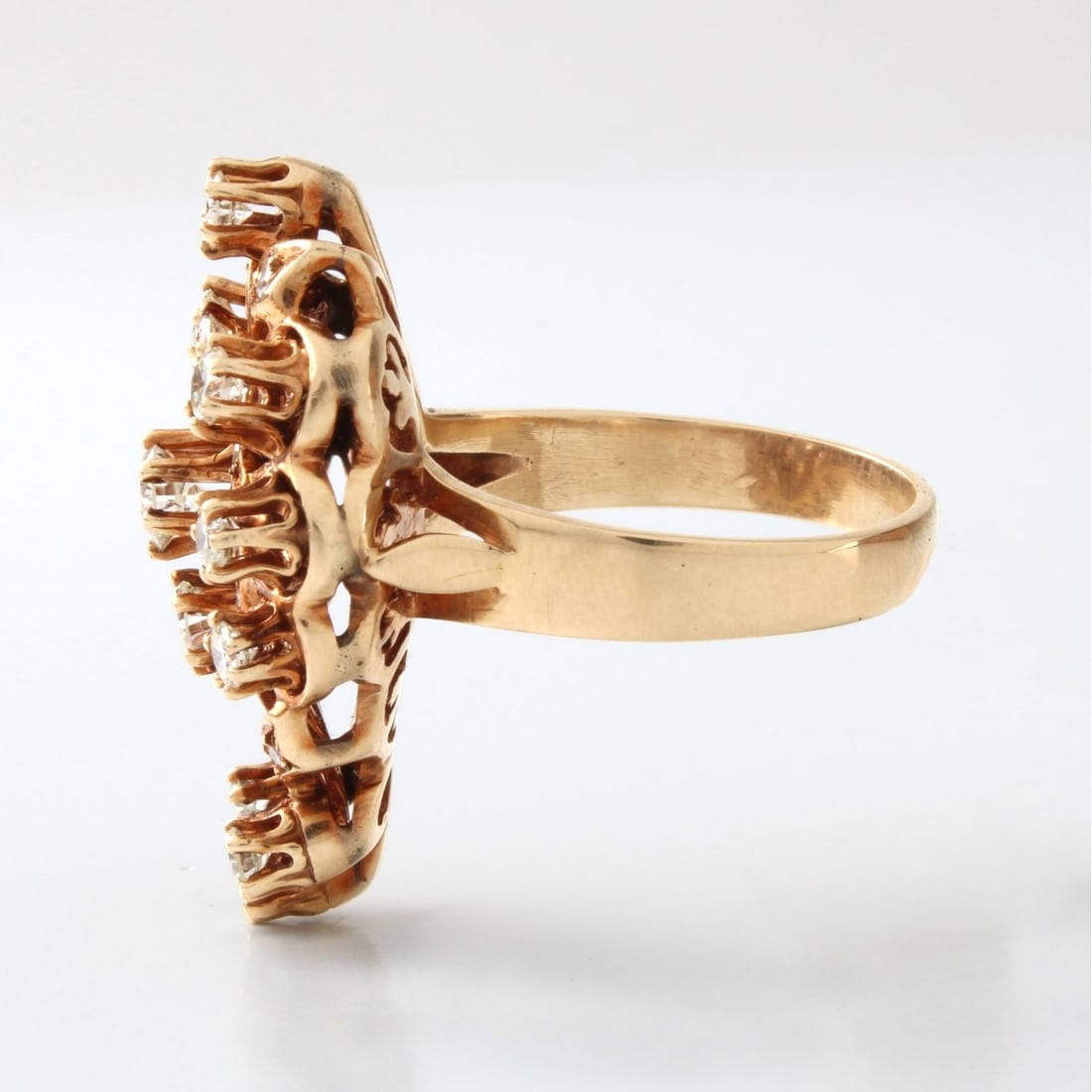 Diamond and 14K Ring - 2