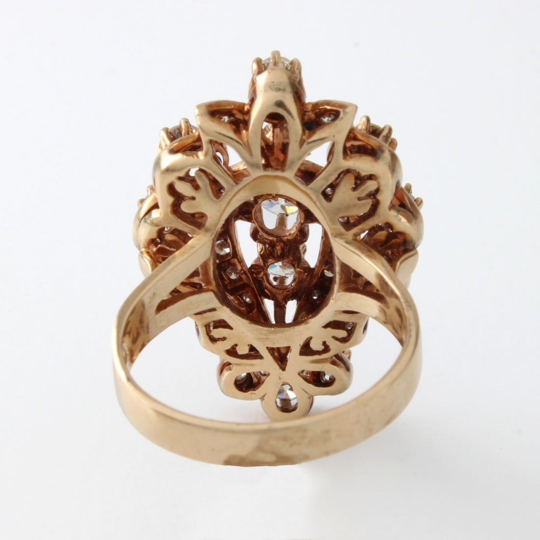 Diamond and 14K Ring - 3