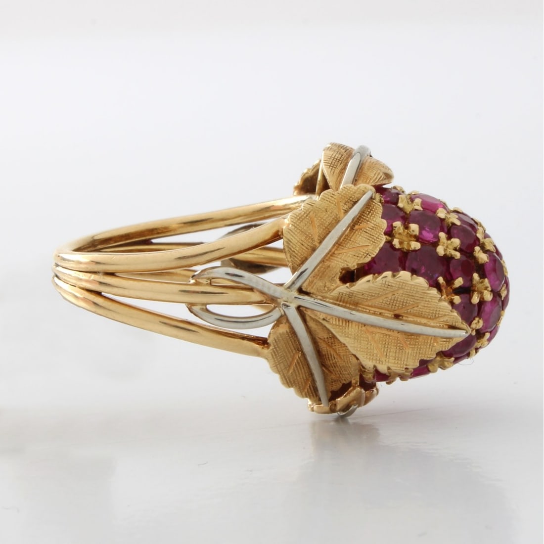 Ruby and 18K Ring - 2