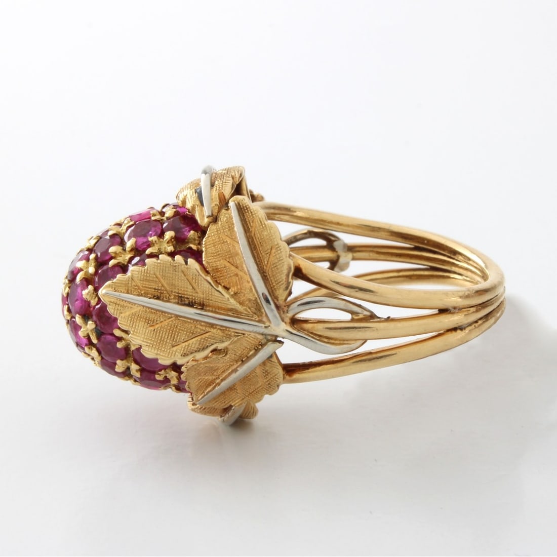 Ruby and 18K Ring - 3