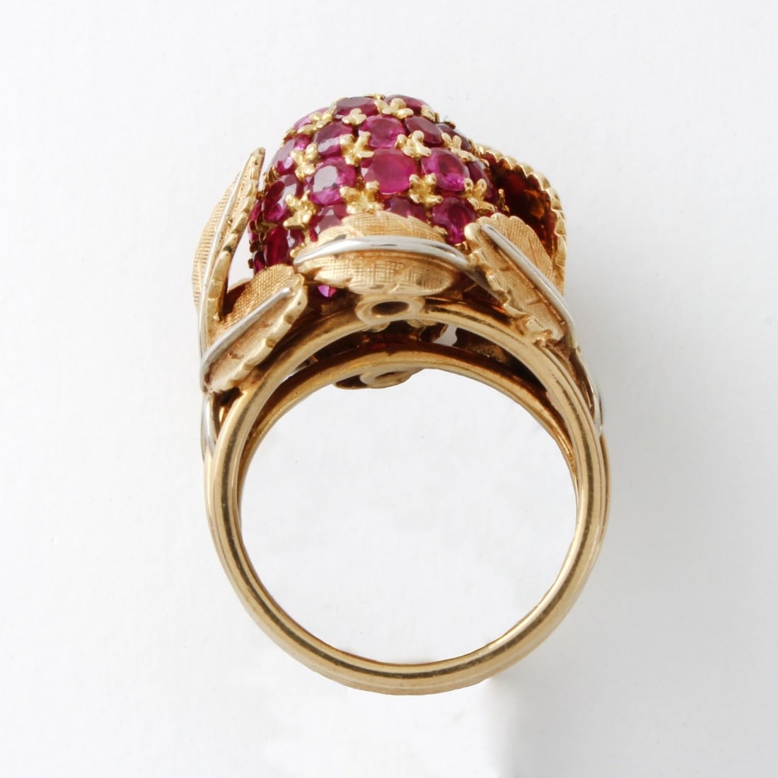 Ruby and 18K Ring - 4