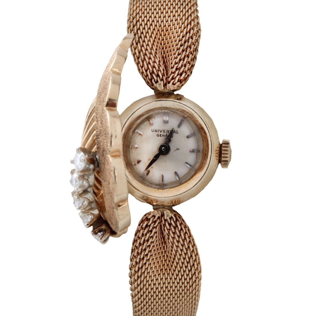 Universal Geneve 14K Watch (1 of 6)