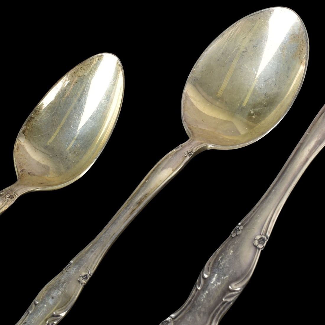 Gorham "Rose Tiara" Sterling Flatware - 5