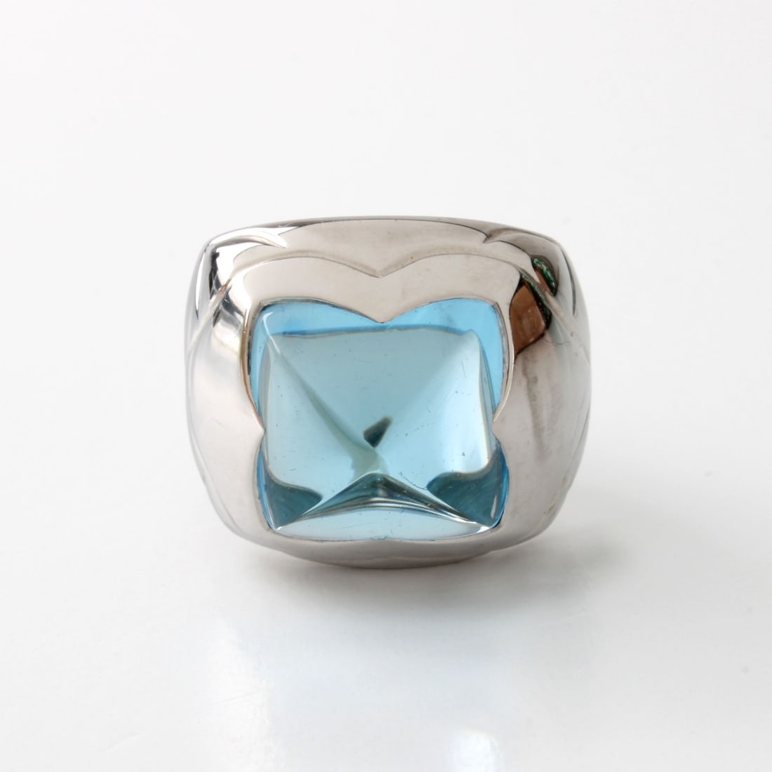 Bulgari Topaz 18K Ring - 2