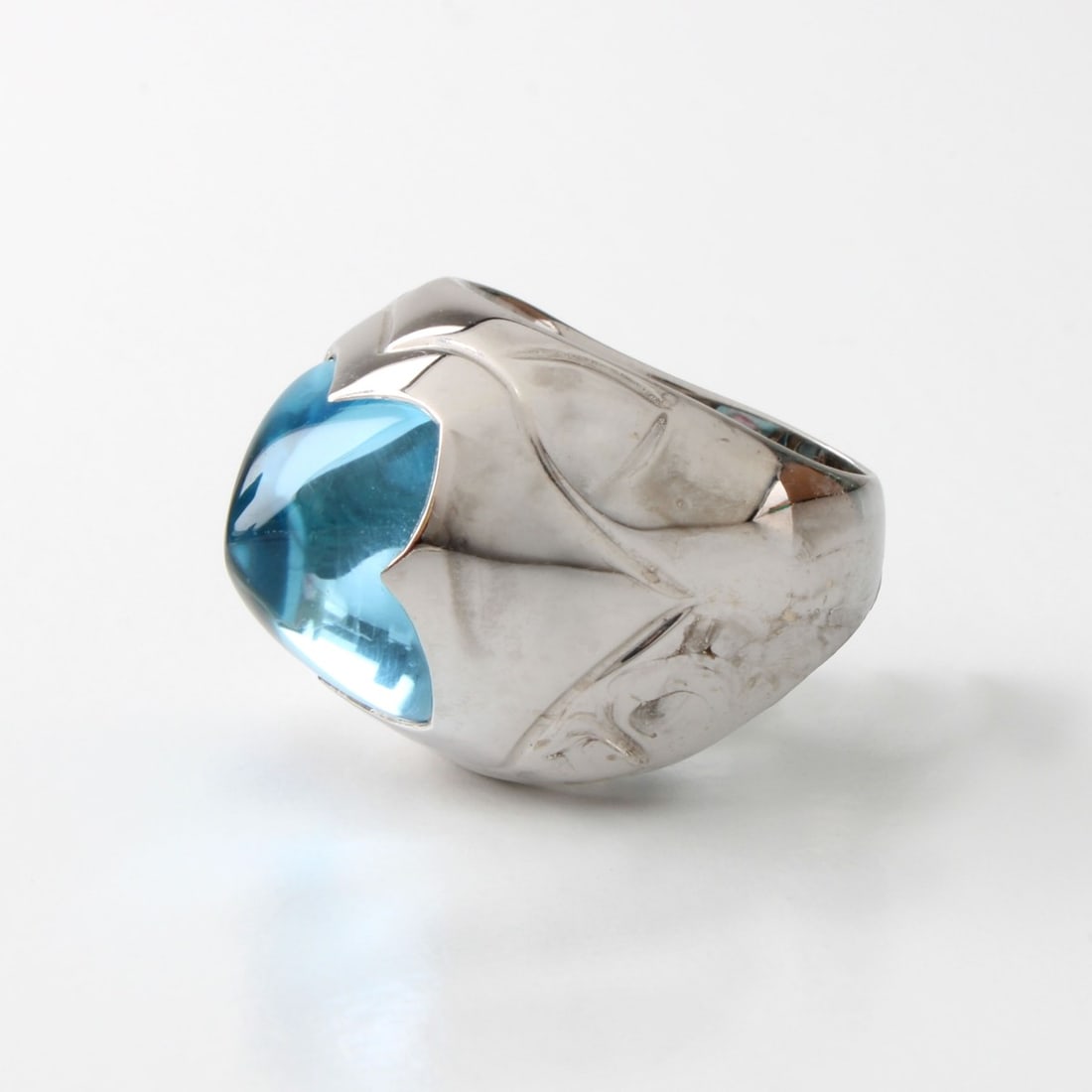 Bulgari Topaz 18K Ring - 3