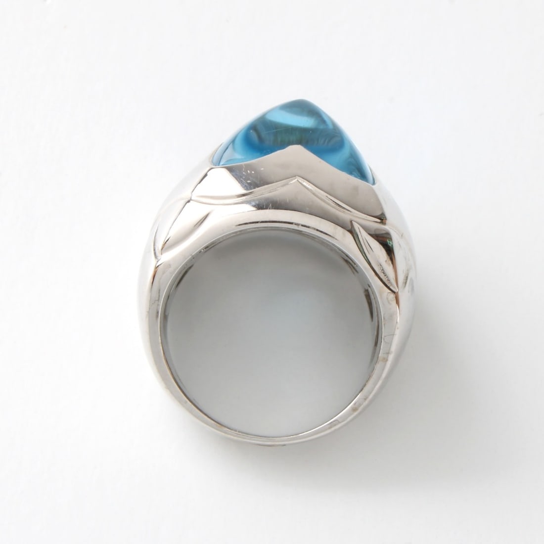 Bulgari Topaz 18K Ring - 5