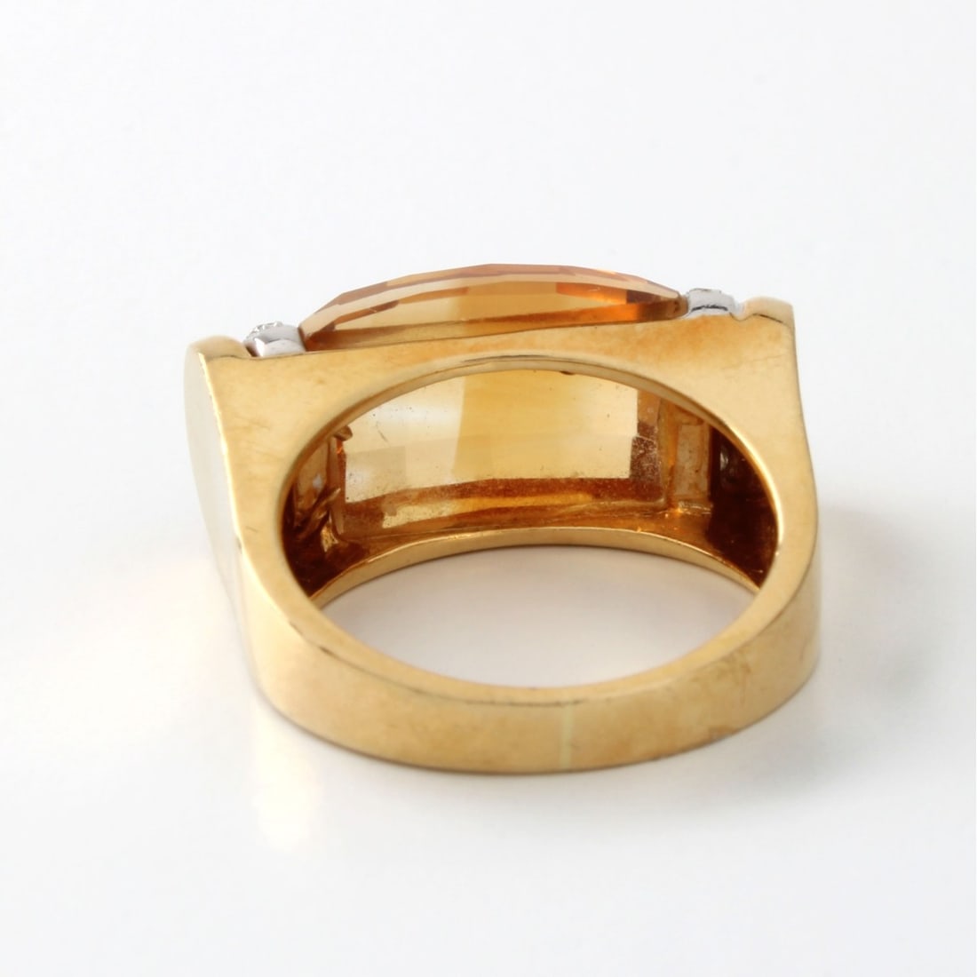 Bulgari 18K Tronchetto Ring - 3