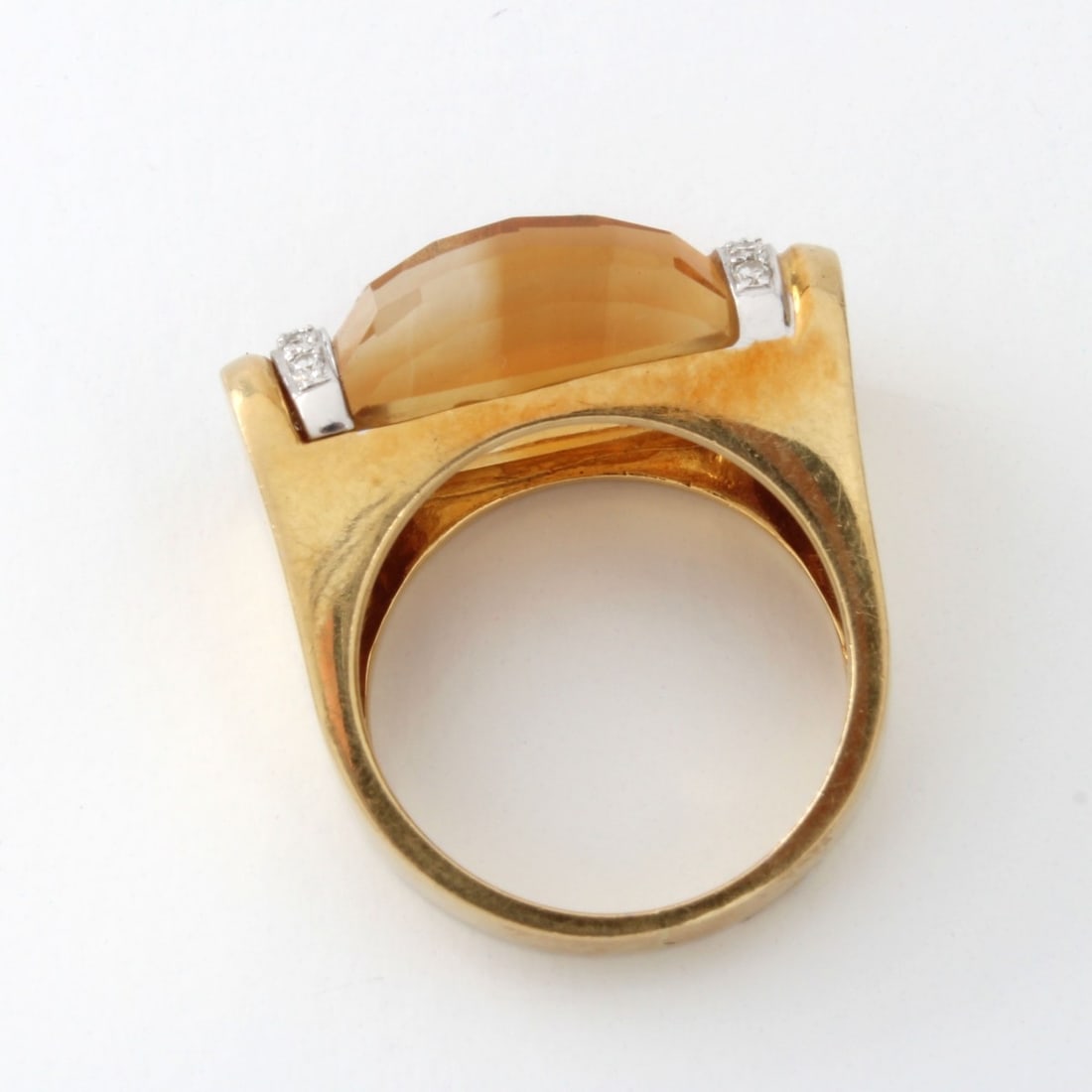 Bulgari 18K Tronchetto Ring - 4